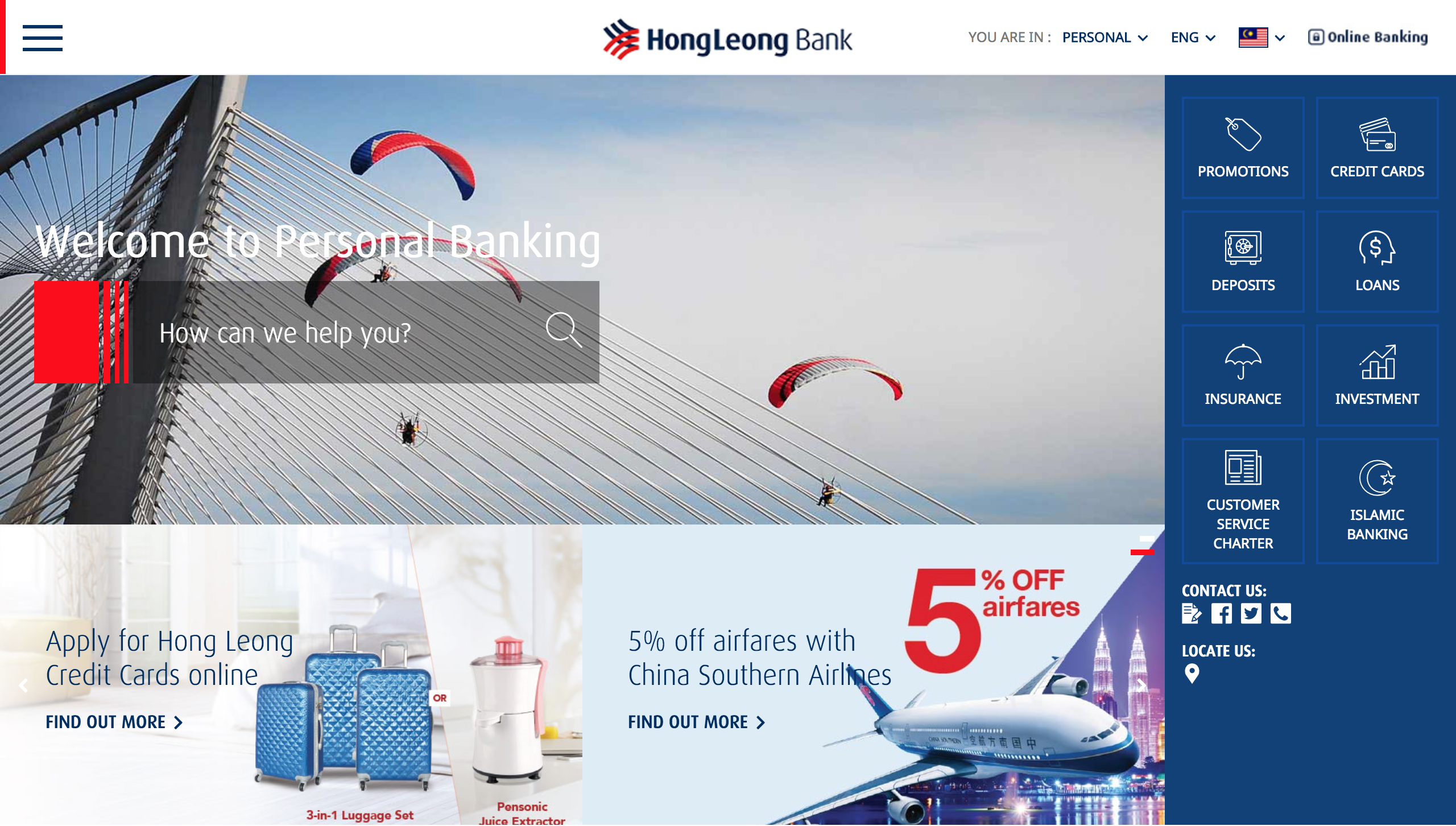 Hong Leong Bank Malaysia   Personal Banking  Credit Card  Loans  Online Banking  Mobile Banking